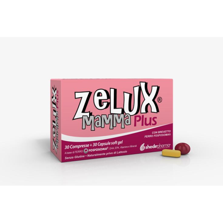 ZELUX MAMMA PLUS 30 Tabletten + 30 Kapseln