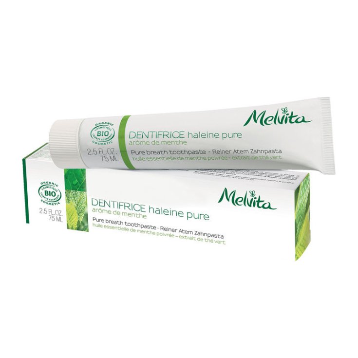 MELVITA ZAHNPASTA HALEINE FRAICHE 75ml