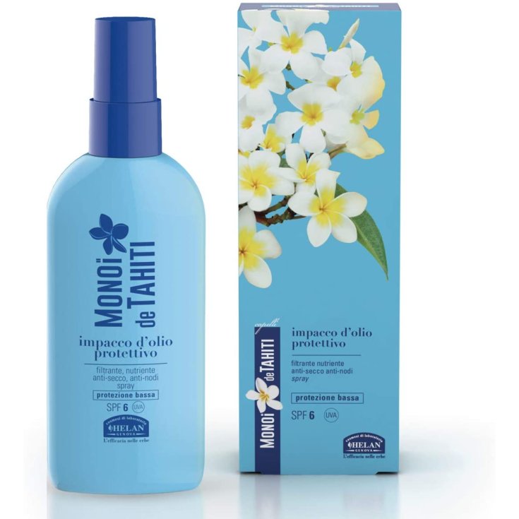 MONOÏ de TAHITI Schützende Ölpackung SPF6 HELAN 100ml