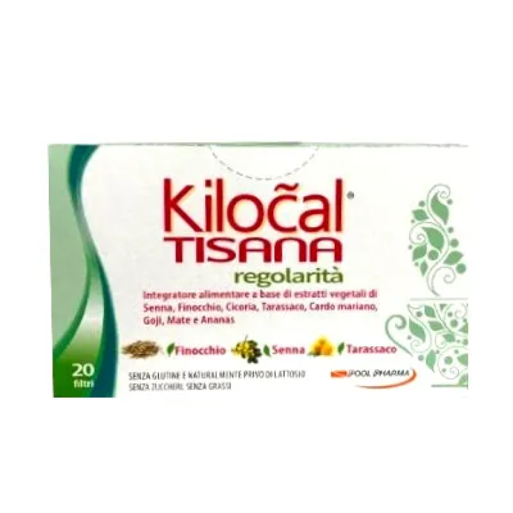 Kilocal Tea Regularity Pool Pharma 20 Filter
