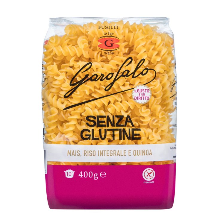 Maisnudeln Naturreis Quinoa Fusilli Garofalo 400g