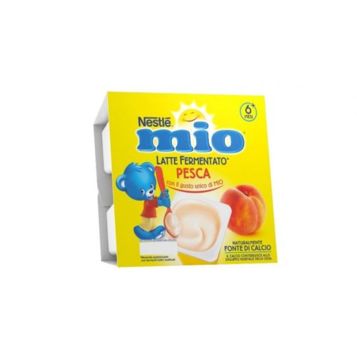 Mio® Nestlé Fermentierte Pfirsichmilch 4x100g