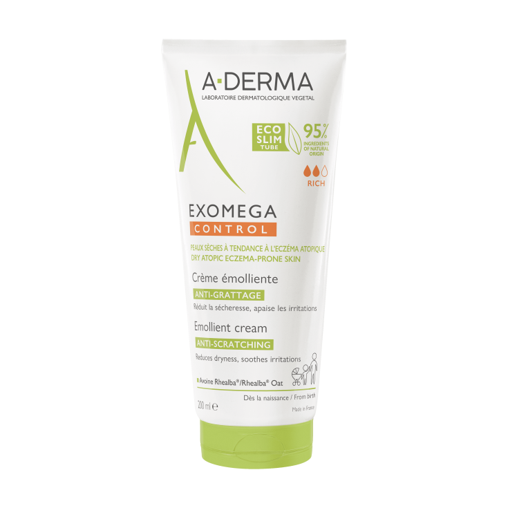 Exomega Control A-Derma weichmachende Creme 200ml