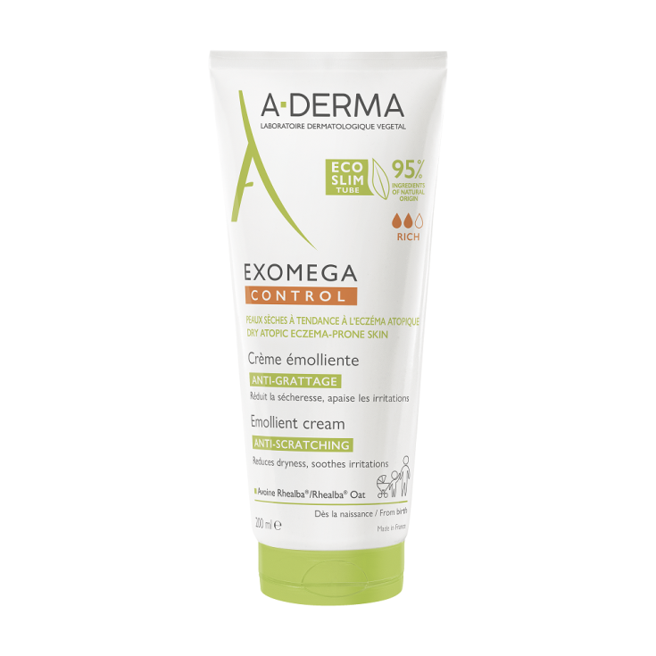 Exomega Control A-Derma weichmachende Creme 200ml