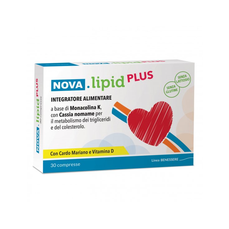 Nova Lipid Plus Nova Argentia 30 Tabletten