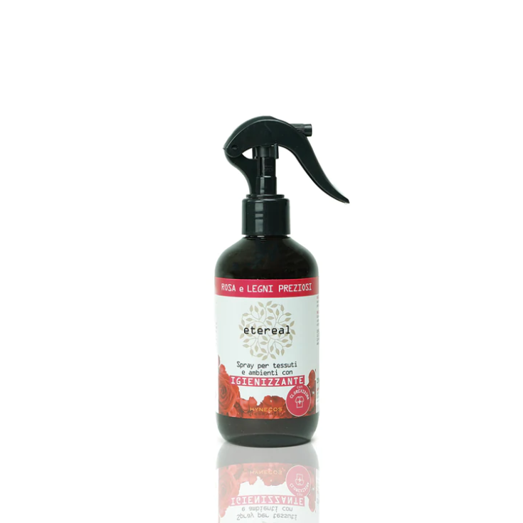 Rose and Precious Woods Parfümspray für Umgebungen mit Etereal Sanitizer 250ml