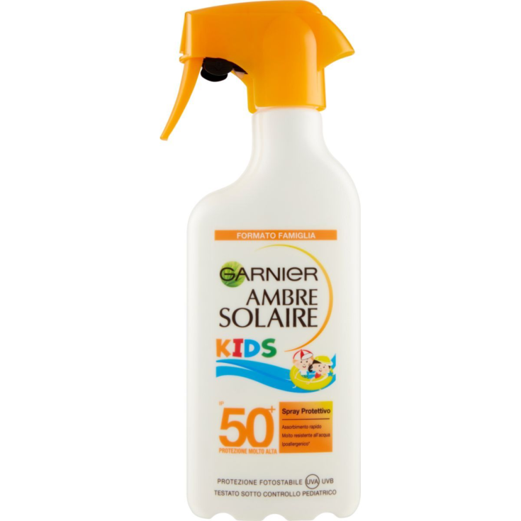 Sonnenschutz SPF50 + Advanced Sensitive Kids Ambra Solaire Garnier 200ml