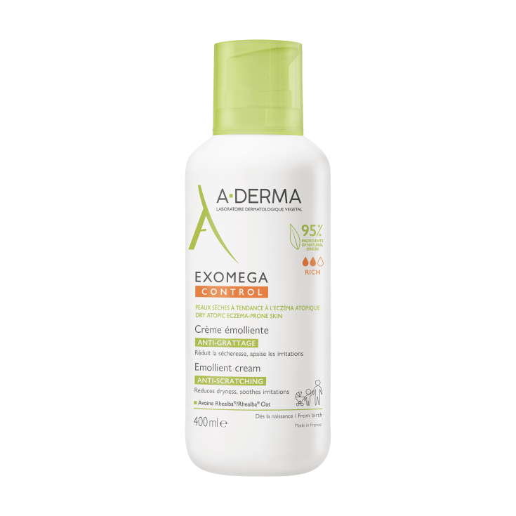 Exomega Control A-Derma weichmachender Balsam 400ml