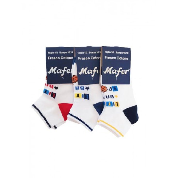 Set 3tlg frische Baumwolle Babysocken ma