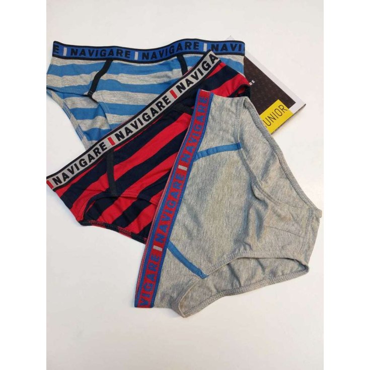 Tris Slip Höschen Baby Junge Navigieren