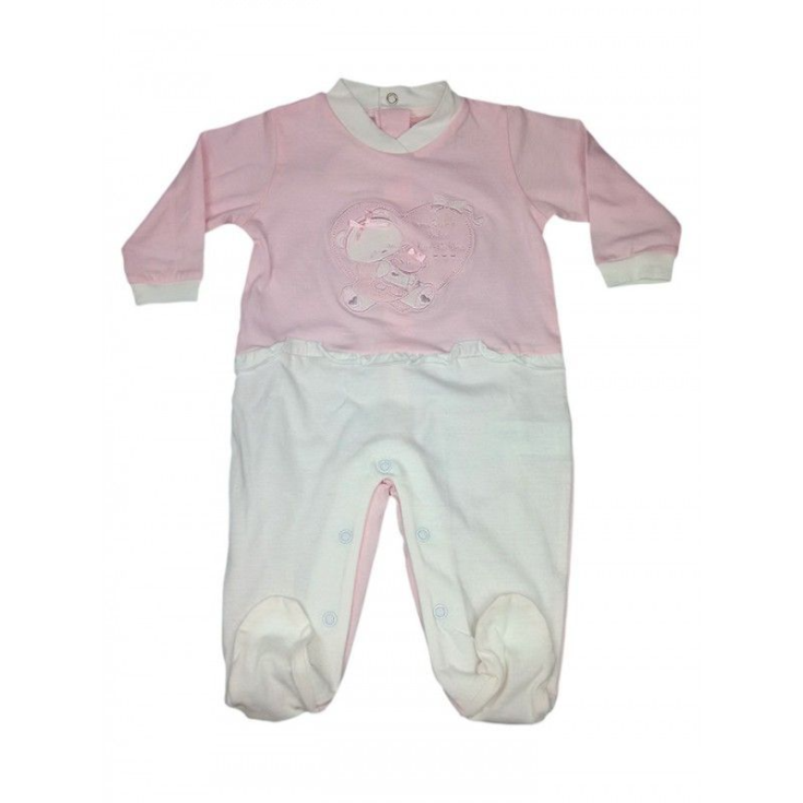Schicker Overall für Mädchen aus Baumwolle