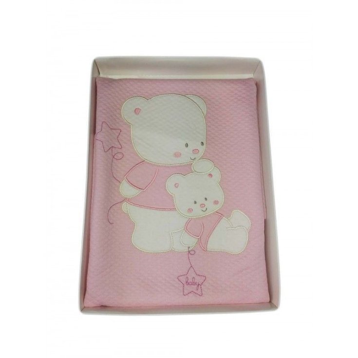 Decke für Babybett