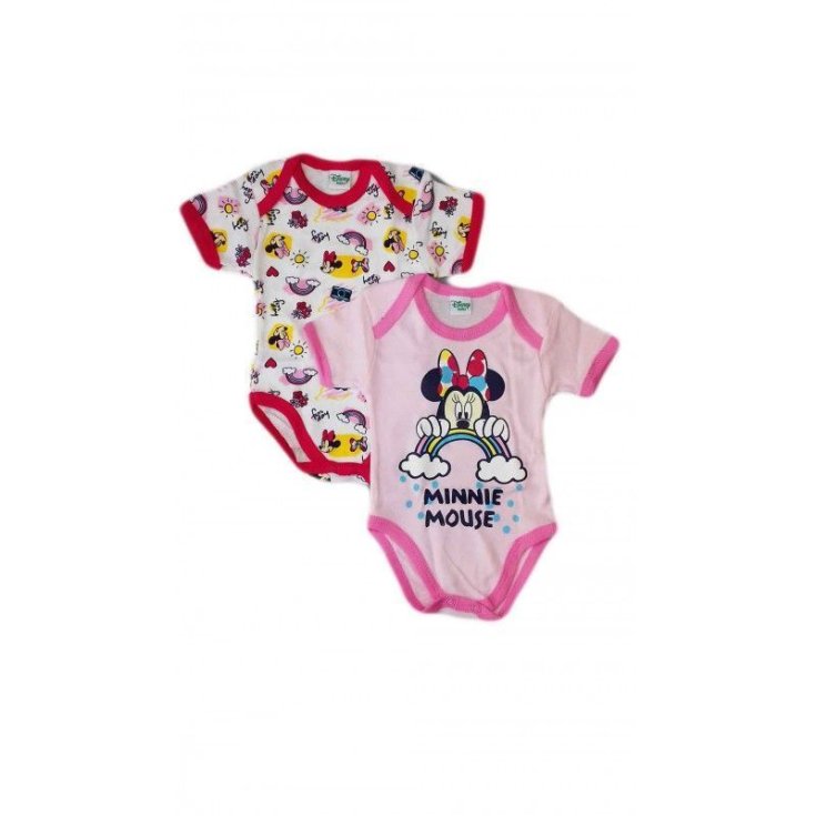 Bi-Pack Body bodino Baby Mädchen halb