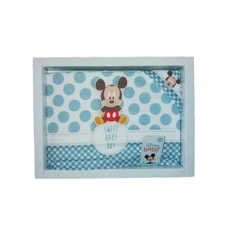 Komplettes 3-teiliges Disney Mickey-Kinderbett