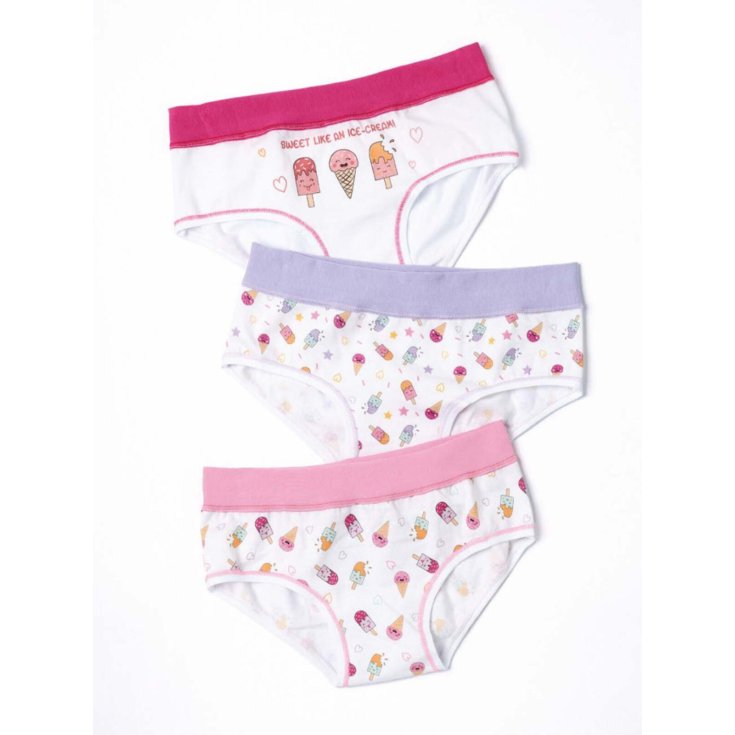 Tris Slip Baby Mädchen Höschen jadea