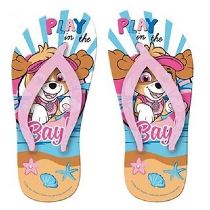 Flip-Flops für Mädchen Paw Patrol Tg. 30/31