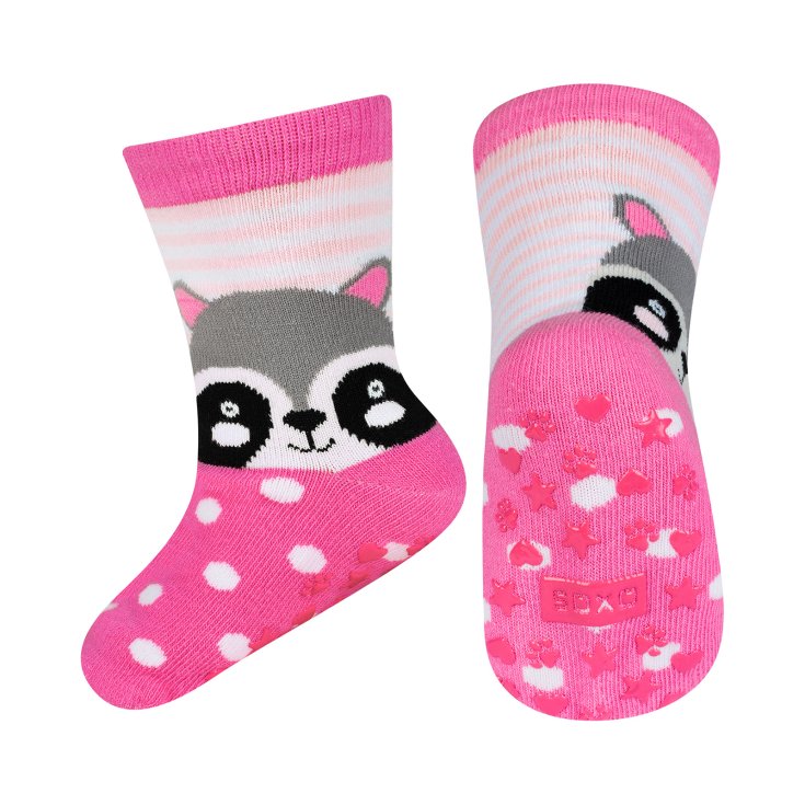 Slipper Pantoffel rutschfeste Socke bam