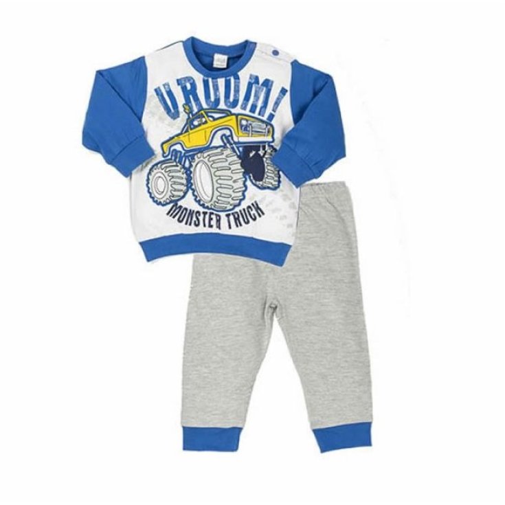 T-Shirt-Hose aus Pyjama-Jersey aus Baumwolle