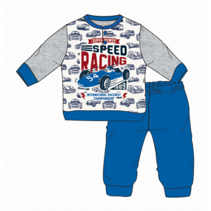 T-Shirt-Hose aus Pyjama-Jersey aus Baumwolle