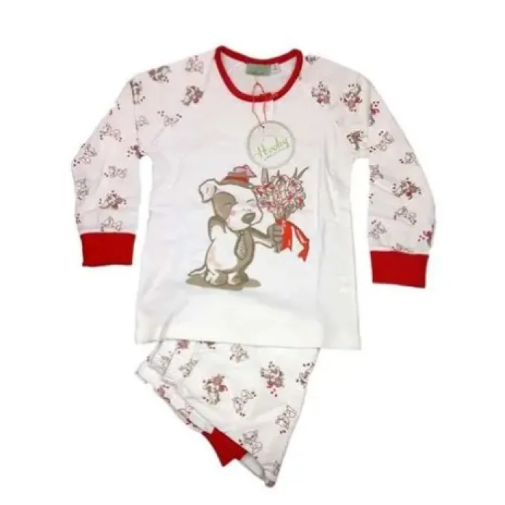 T-Shirt-Hose aus Pyjama-Jersey aus Baumwolle