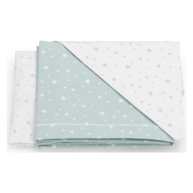 Komplettes Bettlaken-Set 3tlg. Bambi