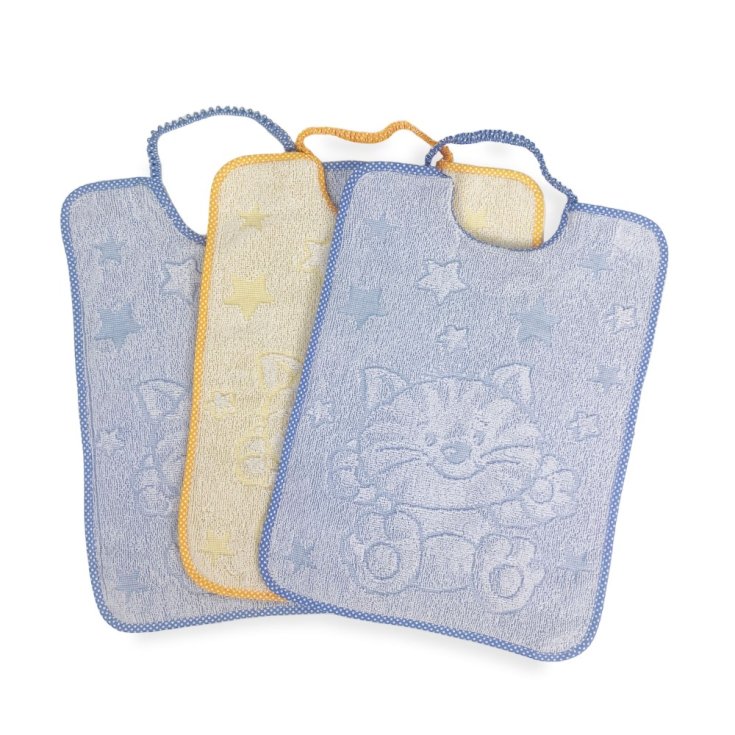 Packung mit 3 Lätzchen Lätzchen