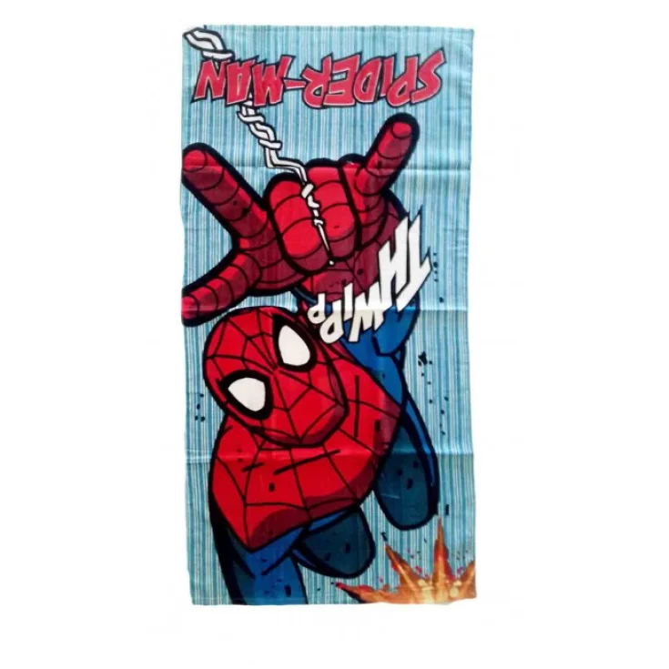 Spide Baby-Strandtuch aus Baumwolle