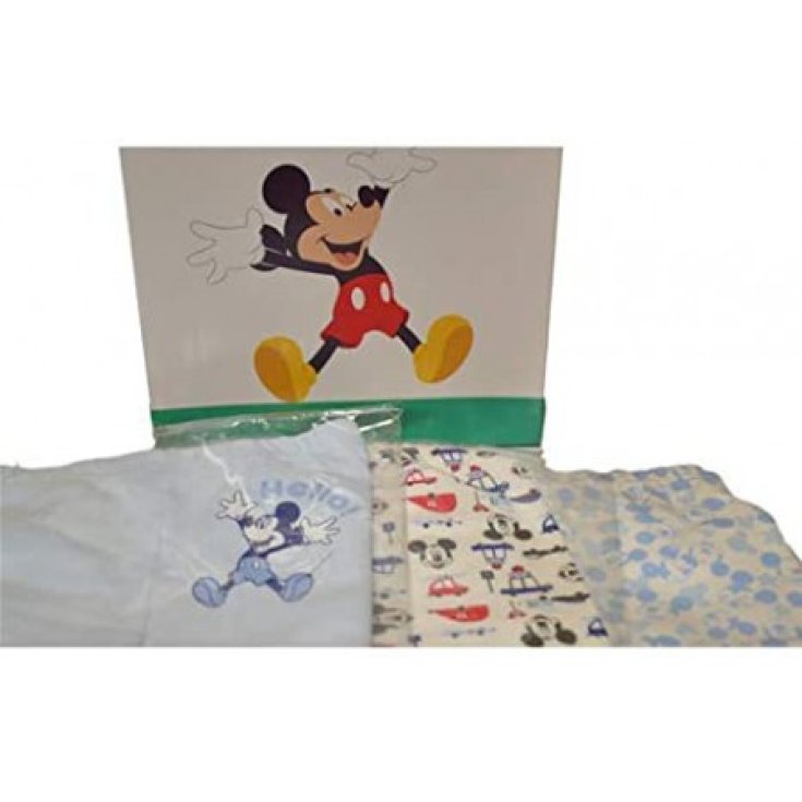 tris ghettina ellepi disney mickey farbe