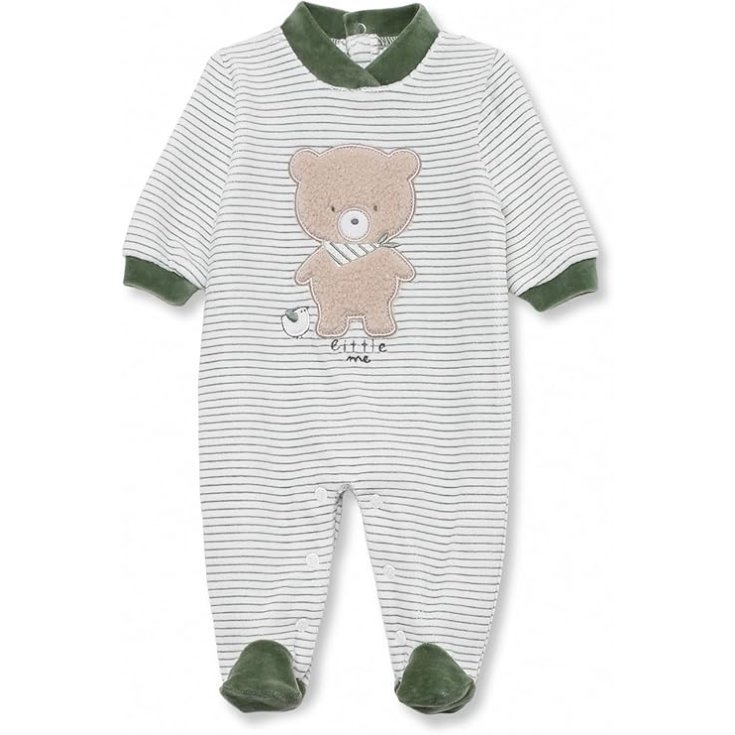 Elle neugeborenes Baby Mädchen Chenille Strampler