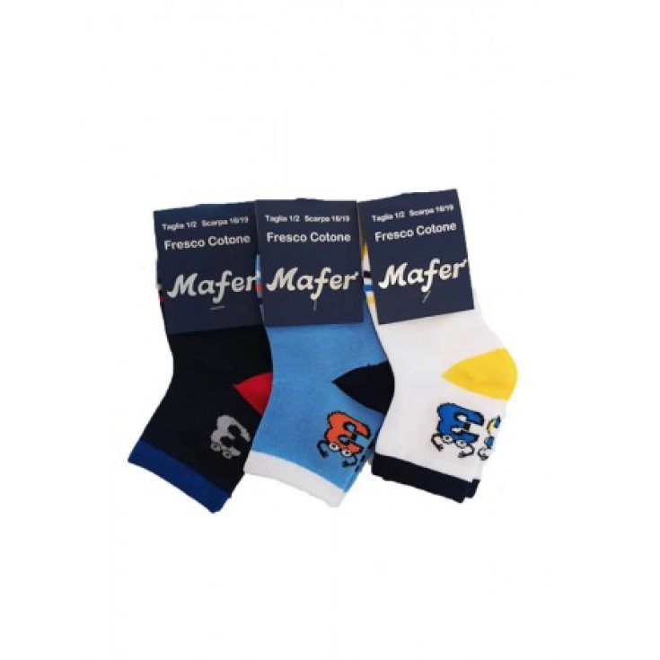Set 3tlg frische Baumwolle Babysocken ma