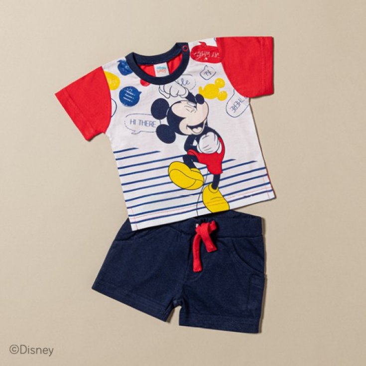 Komplette 2 Stück Ellepi Disney Mickey 18 m