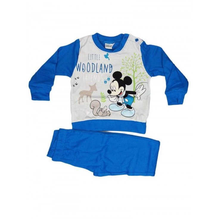 T-Shirt-Hose aus Pyjama-Jersey aus Baumwolle