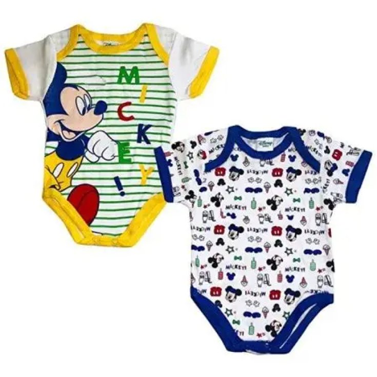 Bi-Pack Baby-Unterwäsche für halbe Babys