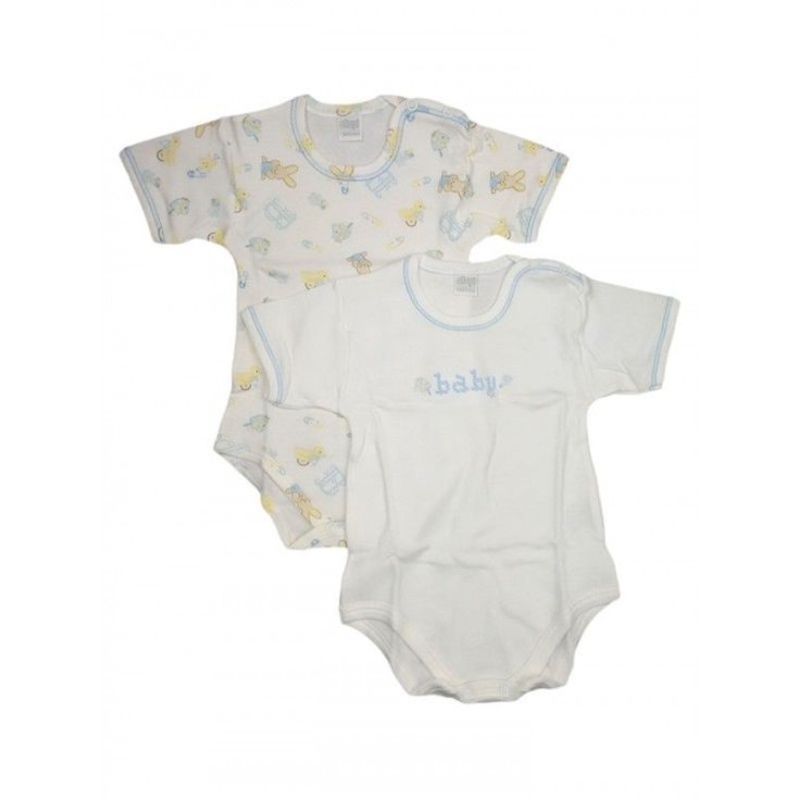 Bi-Pack Baby halbe Babyunterwäsche