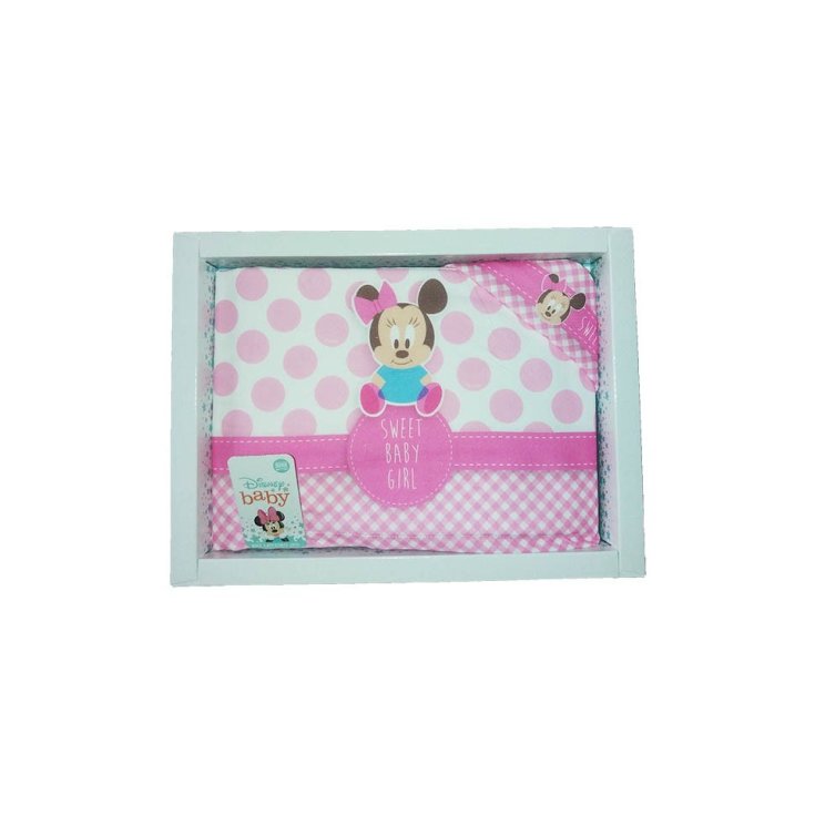 Komplette 3-teilige Babybettwiege Minnie Disney