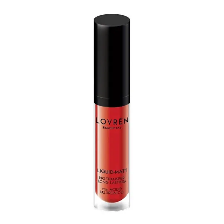Flüssiger matter Lippenstift Lovren Essential R3 Intense Red 3,5 ml