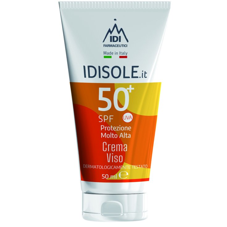 Idisol.It Spf50 + Pharmazeutische Idi-Creme 50ml