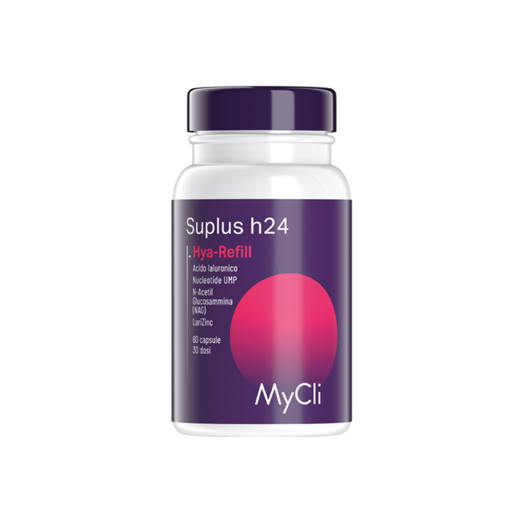 Suplus h24 Hya-Refill MyCli 60 Kapseln