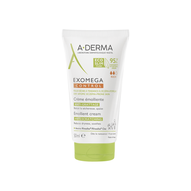 Exomega Control A-Derma weichmachende Creme 50ml