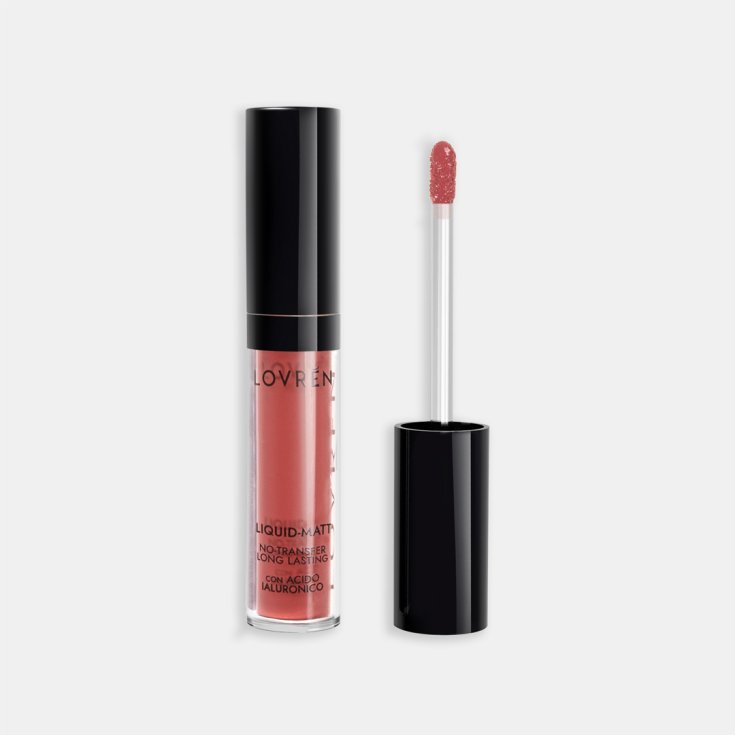 Flüssiger matter Lippenstift Lovren Essential R2 Nachtrosa 3,5 ml