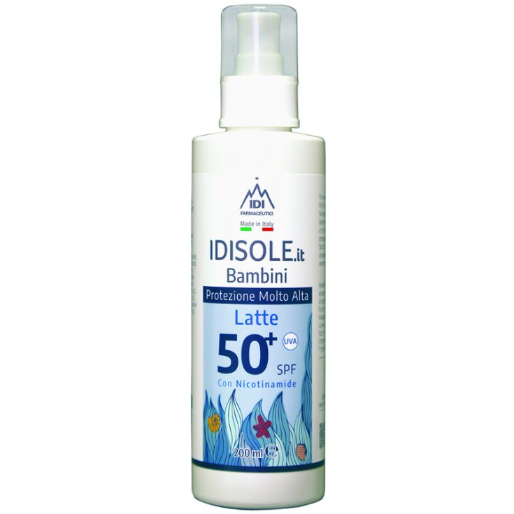 idisole.It Kinder Spf50 Pharmaceutical Idi 200ml