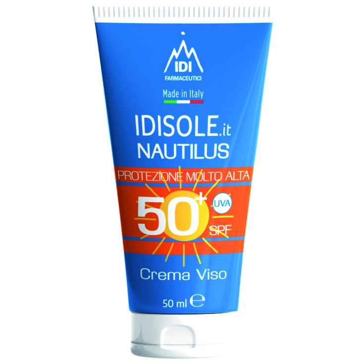 Idisole.It Nautilus Spf50 + Idi Farmaceutici 50ml