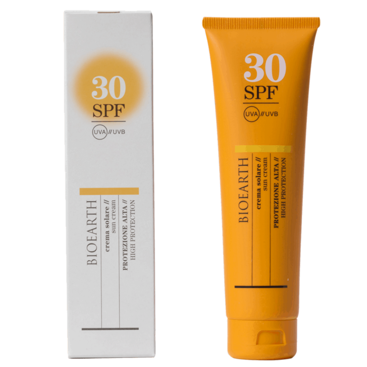 Gesichts-Sonnencreme SPF 30 Sun Defense Bioearth 50ml