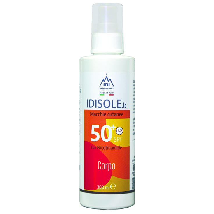 Idisolare.it Hautflecken Spf5 + Idi Farmaceutici 200ml