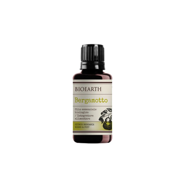 Bergamotte ätherisches Öl Bioearth 10ml