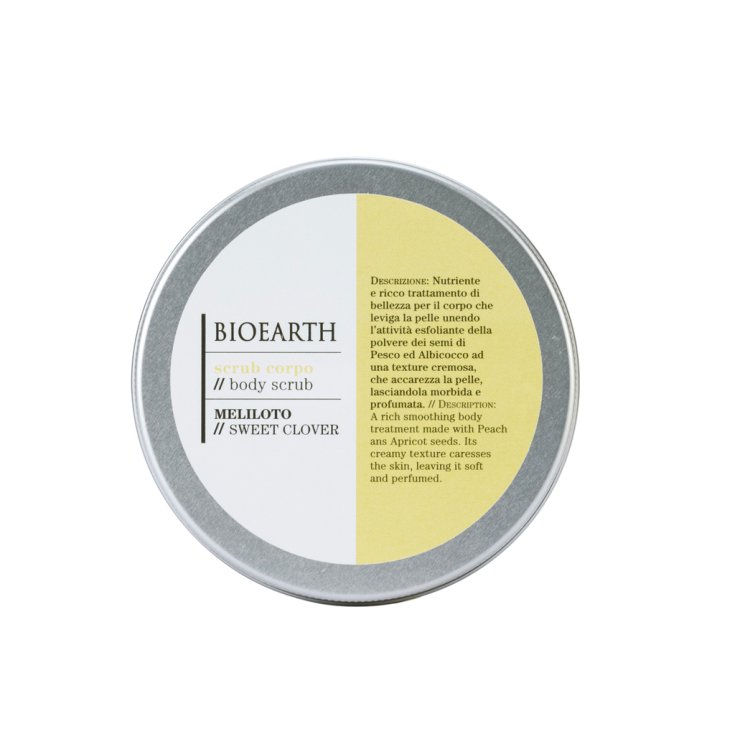 Bioearth Süßklee-Körperpeeling 250ml