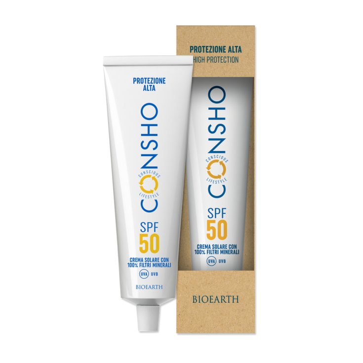 Sonnencreme SPF50 mit Bioearth Mineralfilter 150ml