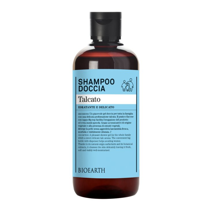 Bioearth Talkum Duschshampoo 500ml