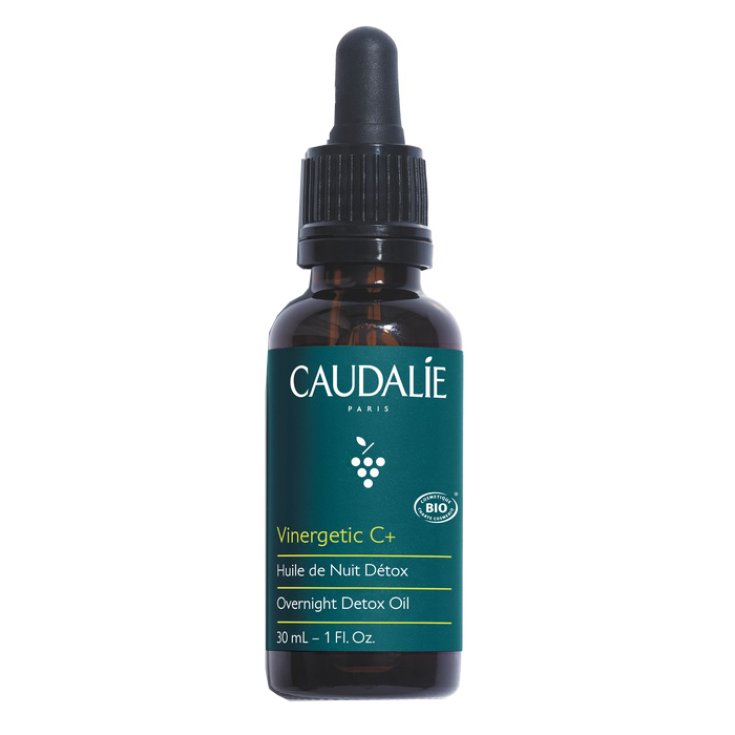 Vinergetic C + Caudalie Detox Nachtöl 30ml