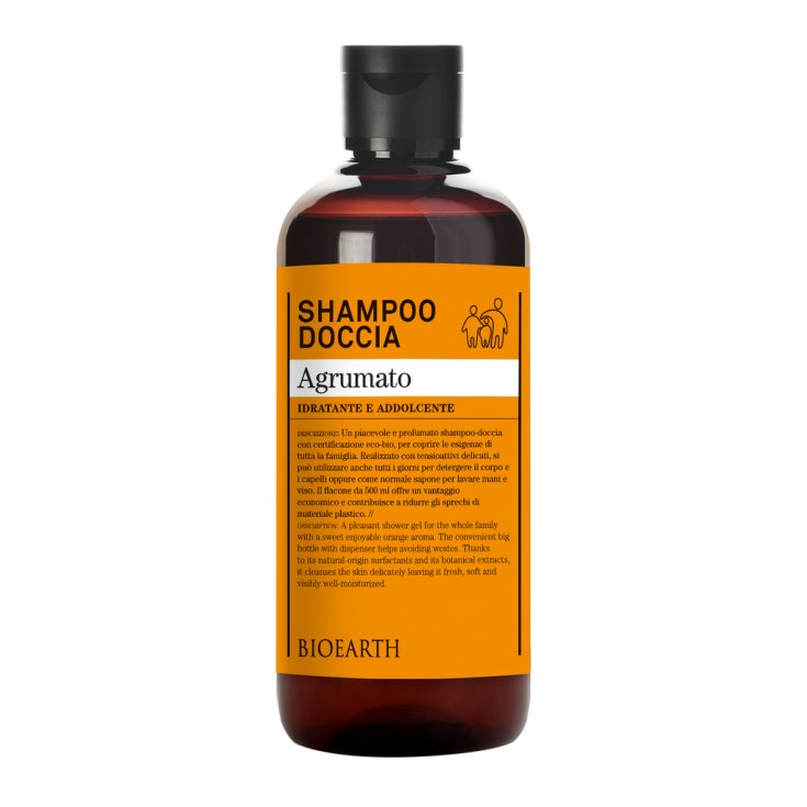 Bioearth Citrus Duschshampoo 500ml